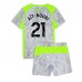Manchester City Rayan Ait-Nouri #21 Tredjedraktsett Barn 2025-26 Kortermet (+ Korte bukser)
